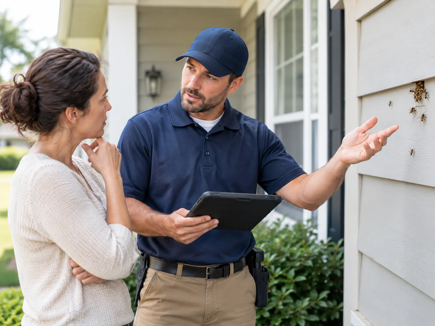 Pest Control Hanoverton, OH FAQs